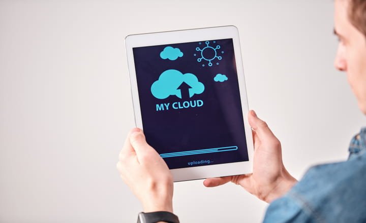 carga de nube para digitalizar documentos en una empresa